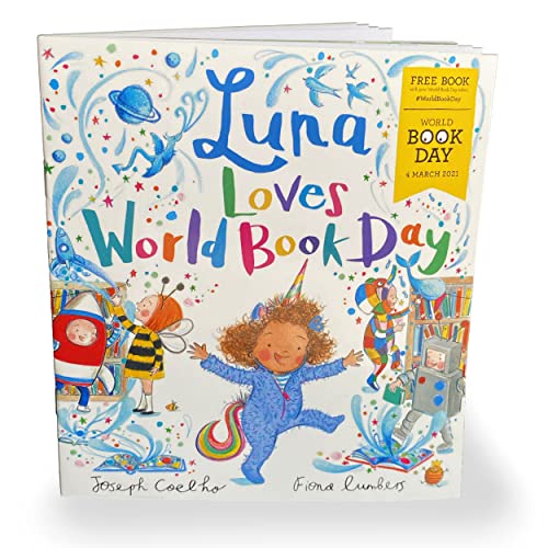 Stock image for Luna Loves World Book Day: World Book Day 2021 for sale by WorldofBooks
