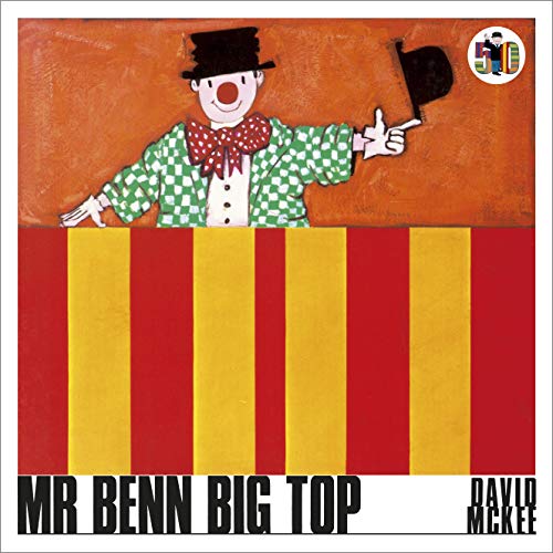 Beispielbild fr Mr Benn Big Top zum Verkauf von Blackwell's