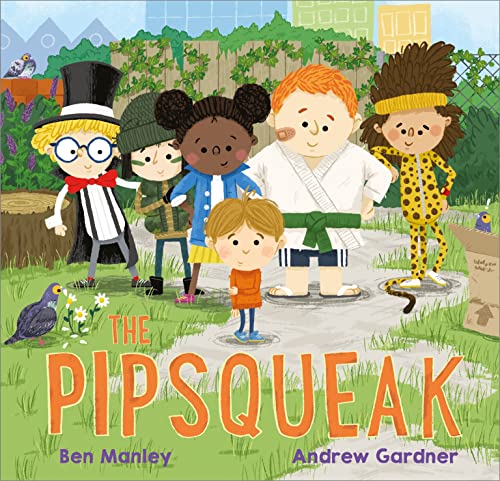 Stock image for The Pipsqueak for sale by WorldofBooks