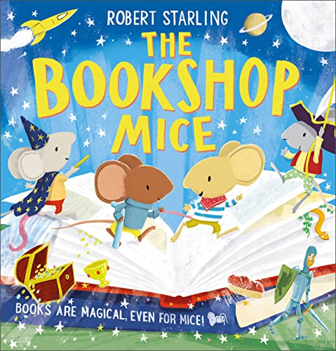 Beispielbild fr The Bookshop Mice zum Verkauf von WorldofBooks
