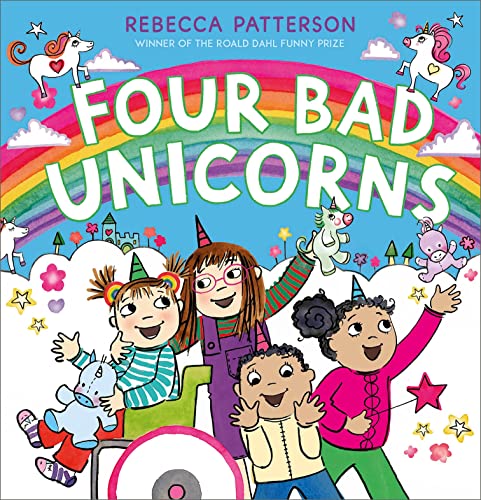 Beispielbild fr Four Bad Unicorns zum Verkauf von WorldofBooks