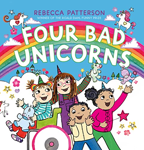 Stock image for Four Bad Unicorns for sale by GreatBookPrices