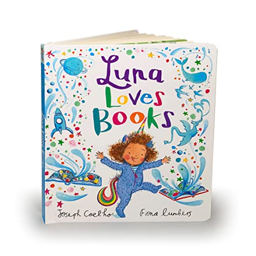 Stock image for Luna Loves Books for sale by WorldofBooks