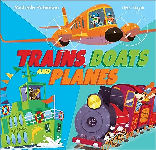 Stock image for Trains, Boats and Planes for sale by Blackwell's