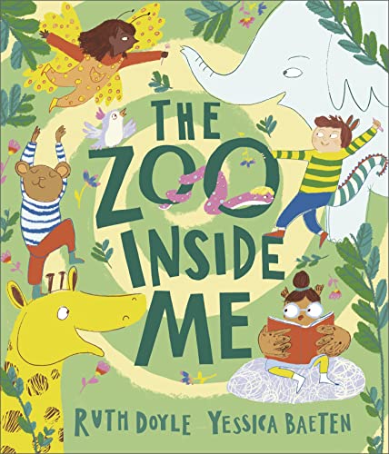 Stock image for The Zoo Inside Me for sale by WorldofBooks