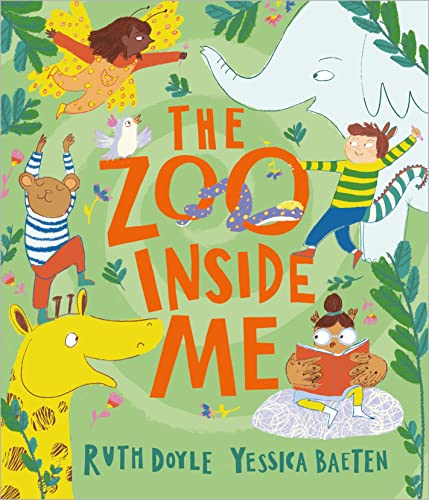 Stock image for The Zoo Inside Me for sale by GreatBookPrices