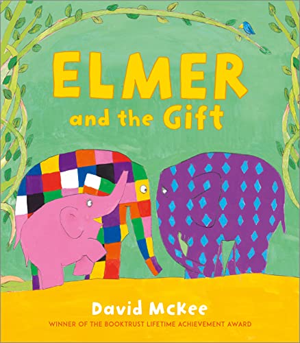 Beispielbild fr Elmer and the Gift zum Verkauf von Blackwell's