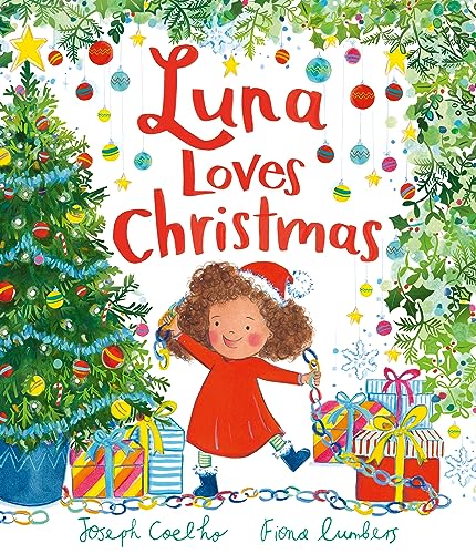 Imagen de archivo de Luna Loves Christmas a la venta por WorldofBooks