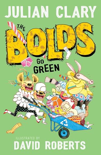 Beispielbild fr The Bolds Go Green zum Verkauf von WorldofBooks