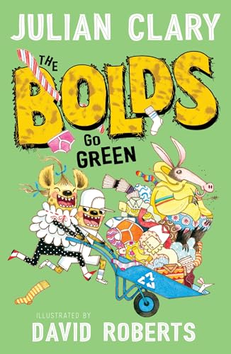 Stock image for The Bolds Go Green for sale by WorldofBooks