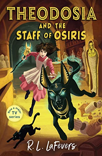 Imagen de archivo de Theodosia And The Staff Of Osiris a la venta por GreatBookPrices