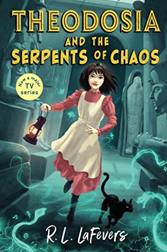 Stock image for Theodosia and the Serpents of Chaos for sale by WorldofBooks