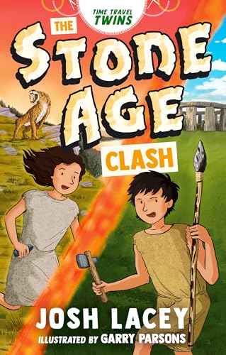 Stock image for Time Travel Twins: the Stone Age Clash for sale by GreatBookPrices