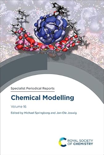 Beispielbild fr Chemical Modelling Volume 16 Specialist Periodical Reports zum Verkauf von PBShop.store US