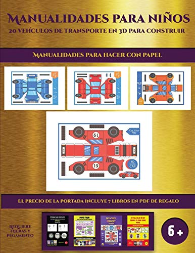 9781839174872: Manualidades para hacer con papel: Un regalo genial para que los nios pasen horas de diversin haciendo manualidades con papel. (Spanish Edition)