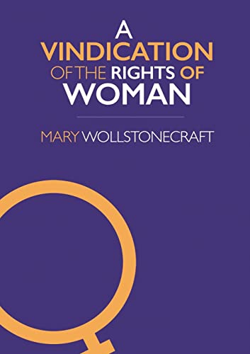Stock image for A Vindication of the Rights of Woman for sale by PBShop.store US