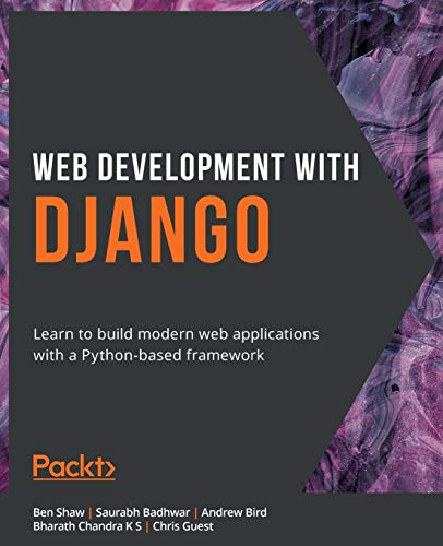 9781839212505: Web Development with Django