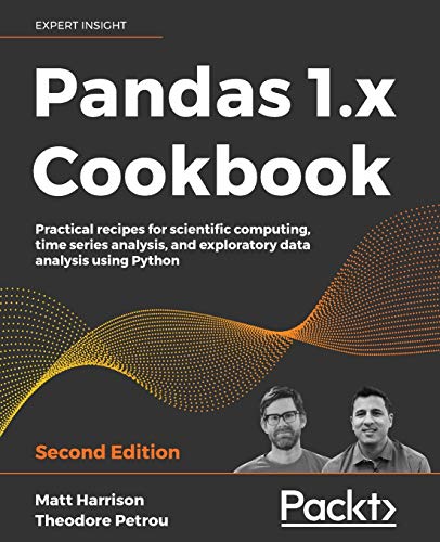Imagen de archivo de Pandas 1.x Cookbook - Second Edition a la venta por Chiron Media