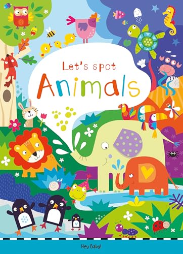 9781839230721: Look & Find Animals (Look & Find Foldout Board Book)