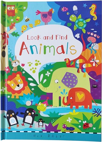 Stock image for Look & Find Animals (Look & Find Foldout Board Book) for sale by WorldofBooks