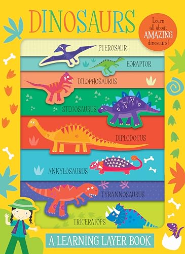 9781839231315: Dinosaurs: A Learning Layer Book (Learning Layer Board Book)