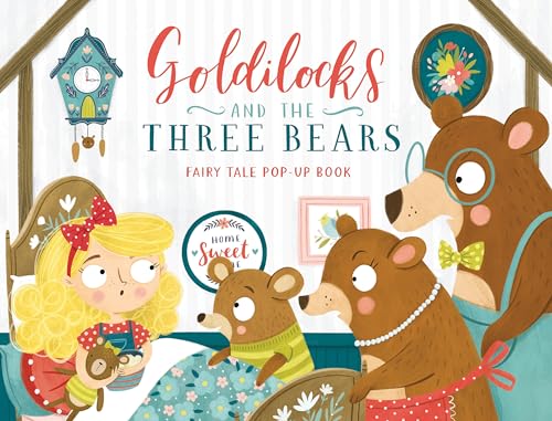 Imagen de archivo de Goldilocks and the Three Bears Fairy Tale Pop-Up Book a la venta por BookOutlet