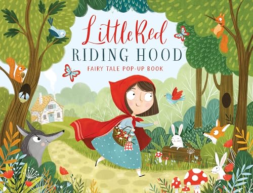 Beispielbild fr Little Red Riding Hood (Fairy Tale Pop-Up Book) zum Verkauf von WorldofBooks