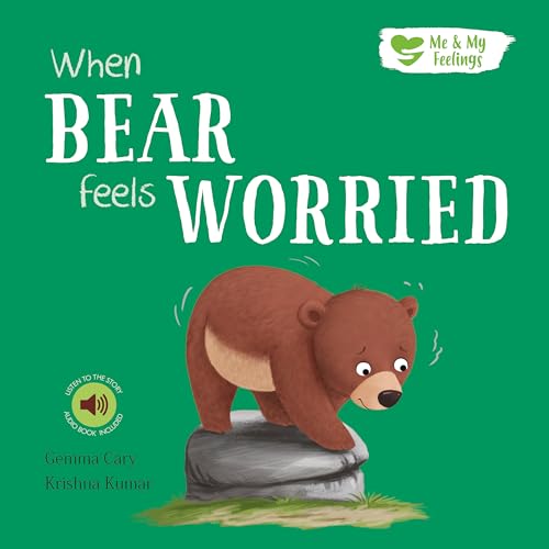 Stock image for When Bear Feels Worried for sale by GreatBookPrices