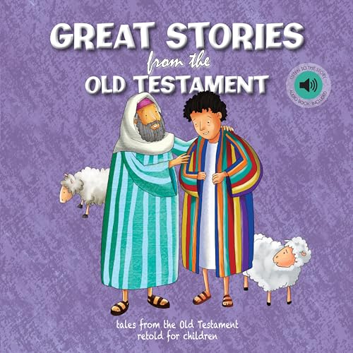 Stock image for Great Stories from the Old Testament (Childrens Bible Storybooks) for sale by Reuseabook
