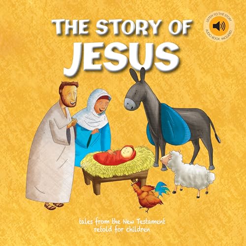 Stock image for The Story of Jesus (Children's Bible Storybooks) for sale by AwesomeBooks