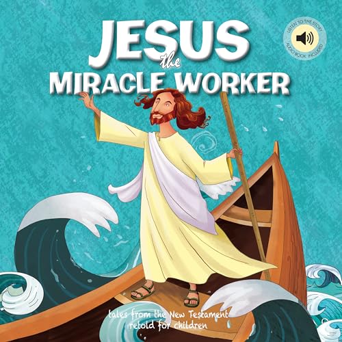 Stock image for Jesus the Miracle Worker (Children's Bible Storybooks) for sale by Goldstone Books
