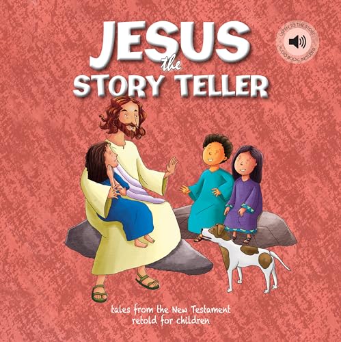 Stock image for Jesus the Story Teller (Children's Bible Storybooks) for sale by AwesomeBooks