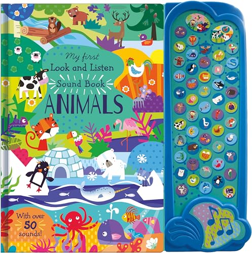 9781839235931: My First Look & Find Animal Sound Book