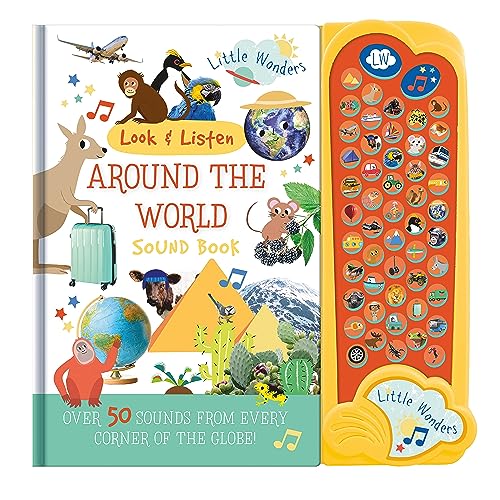 9781839238567: Look & Listen Around the World