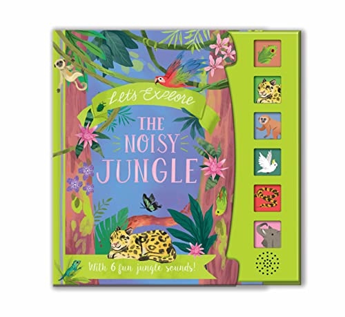 9781839238604: Let'S Explore the Noisy Jungle (Nature Sound Book)