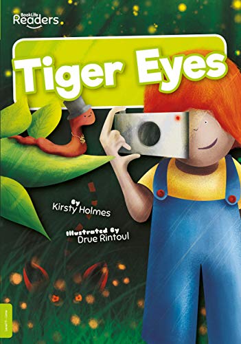 Beispielbild fr Tiger Eyes (BookLife Readers) zum Verkauf von WorldofBooks