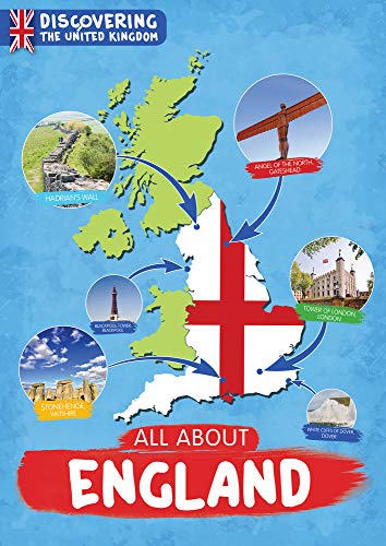 Beispielbild fr All About England (Discovering the United Kingdom) zum Verkauf von WorldofBooks