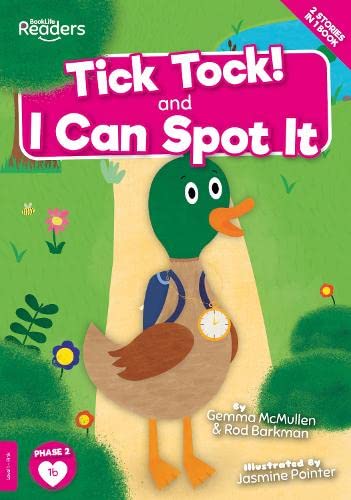 9781839272738: Tick Tock and I Can Spot It (BookLife Readers)