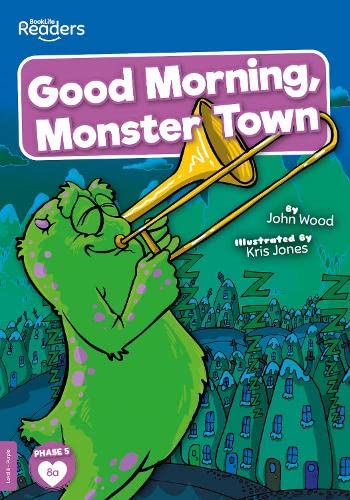 Stock image for Good Morning, Monster Town for sale by GreatBookPrices