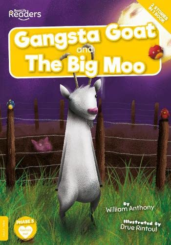 9781839274428: Gangsta Goat and The Big Moo (BookLife Readers)