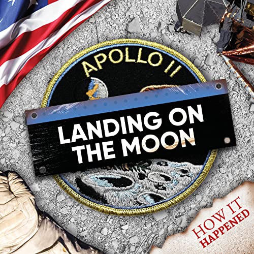 Stock image for The Moon Landing (How It Happened) for sale by Chiron Media