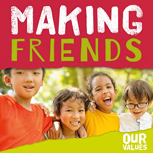 9781839278242: Making Friends (Our Values)
