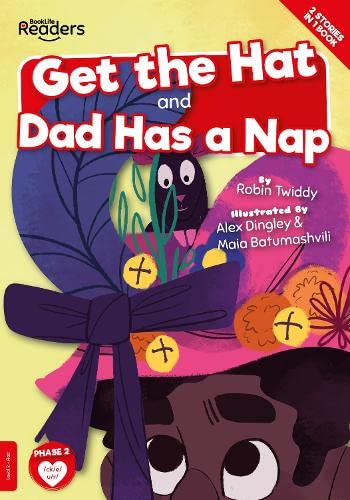 9781839278662: Get the Hat and Dad Has a Nap (BookLife Readers)