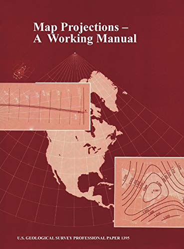 9781839310218: Map Projections: A Working Manual (U.S. Geological Survey Professional Paper 1395)