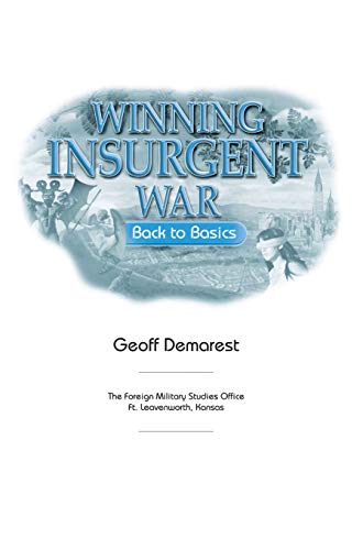 9781839310256: Winning Insurgent War: Back to Basics