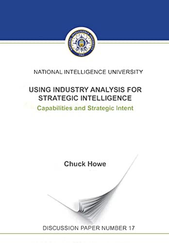 9781839314186: Using Industry Analysis for Strategic Intelligence: Capabilities and Strategic Intent