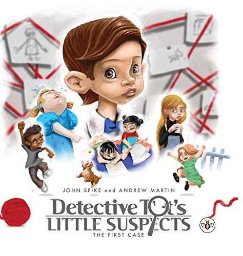 Stock image for Detective Tot's Little Suspects for sale by GreatBookPrices