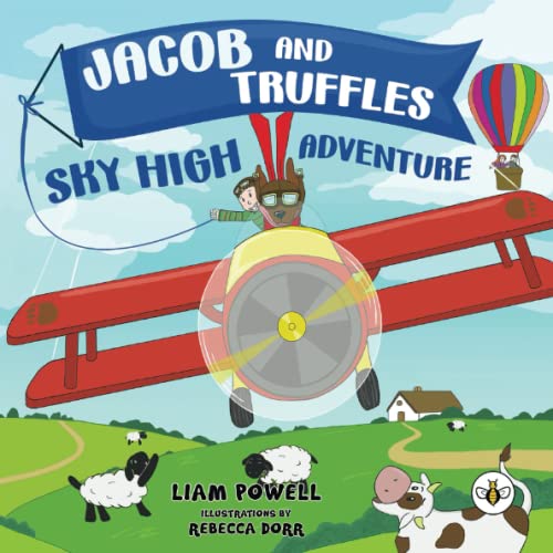 Beispielbild fr Jacob and Truffles Sky High Adventure zum Verkauf von Blackwell's