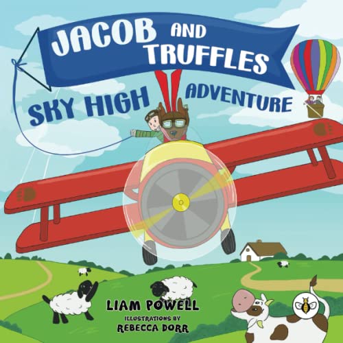 Stock image for Jacob And Truffles Sky High Adventure for sale by GreatBookPrices