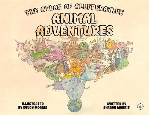 Imagen de archivo de The Atlas of Alliterative Animal Adventures a la venta por ThriftBooks-Dallas